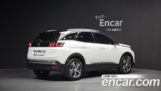 Peugeot 3008 из Кореи Encar