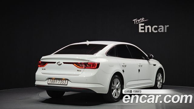 Renault (Samsung) SM6 2.0 LPe SE (Rental car) — пробег 186 287 км