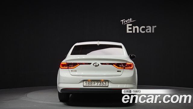 Renault (Samsung) SM6 2.0 LPe SE (Rental car) — пробег 186 287 км