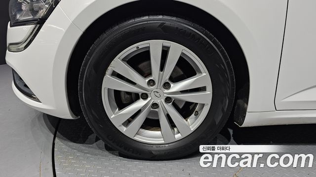 Renault (Samsung) SM6 2.0 LPe SE (Rental car) — пробег 186 287 км