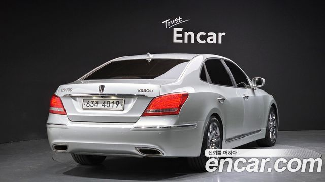 Hyundai Equus VS500 Prestige — пробег 162 127 км
