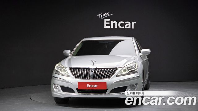 Hyundai Equus VS500 Prestige — пробег 162 127 км