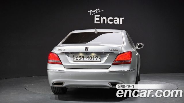 Hyundai Equus VS500 Prestige — пробег 162 127 км