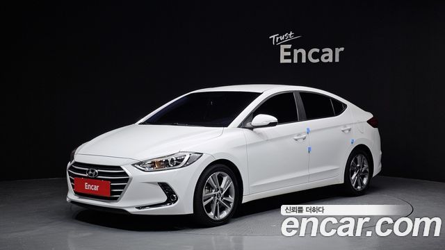 Hyundai AVANTE 1.6 GDI Value Plus — пробег 86 961 км