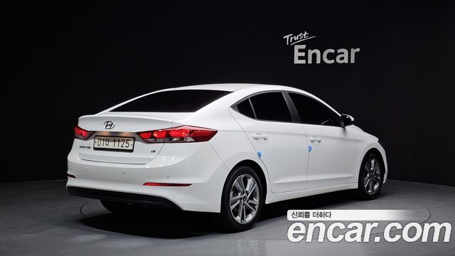 Hyundai AVANTE 1.6 GDI Value Plus — пробег 86 961 км