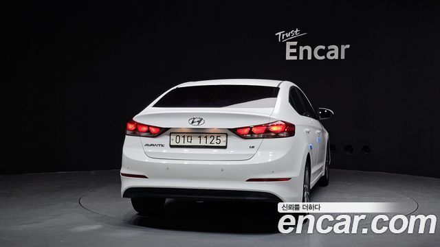 Hyundai AVANTE 1.6 GDI Value Plus — пробег 86 961 км