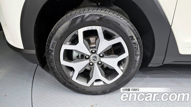 Ssangyong Torres Gasoline 1.5 2WD T7 — пробег 20 234 км
