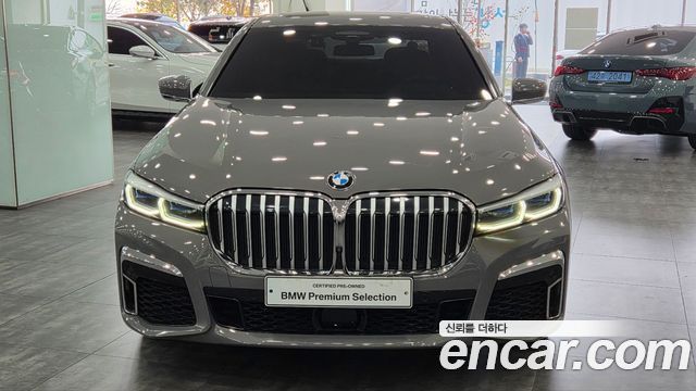 BMW 7-Series из Кореи Encar