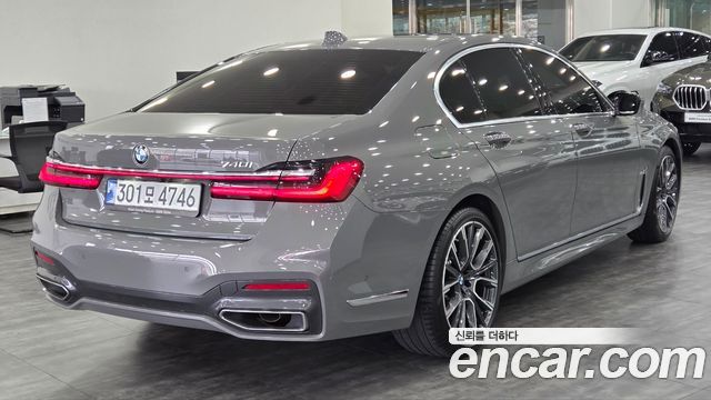 BMW 7-Series из Кореи Encar