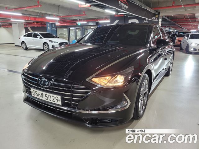 Hyundai Sonata из Кореи Encar