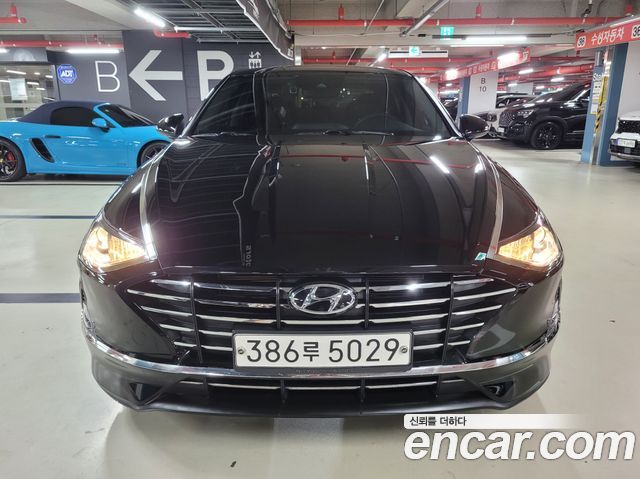 Hyundai Sonata из Кореи Encar