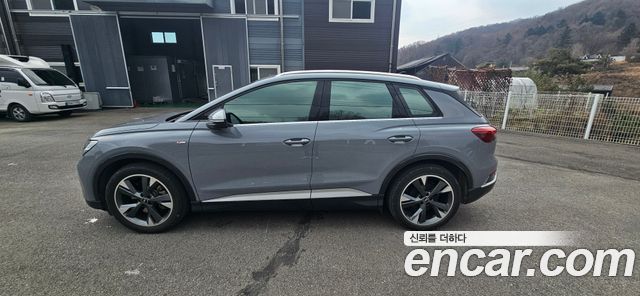 Audi e-tron из Кореи Encar