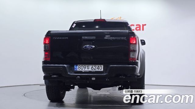 Ford Ranger из Кореи Encar