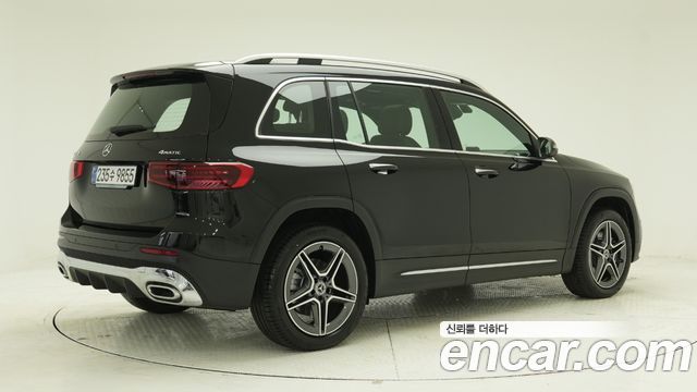 Mercedes-Benz GLB-Class из Кореи Encar