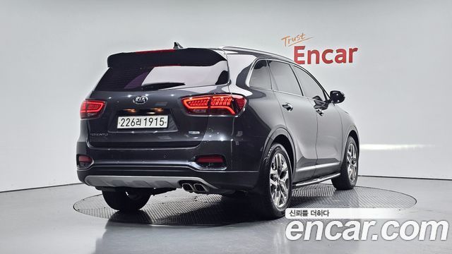 Kia Sorento Diesel 2.2 2WD Marster — пробег 56 463 км