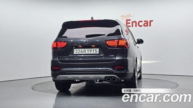 Kia Sorento Diesel 2.2 2WD Marster — пробег 56 463 км