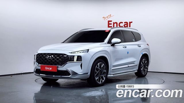 Hyundai Santafe Gasoline 2.5T 4WD Calligraphy — пробег 107 978 км