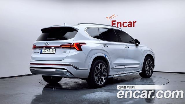 Hyundai Santafe Gasoline 2.5T 4WD Calligraphy — пробег 107 978 км