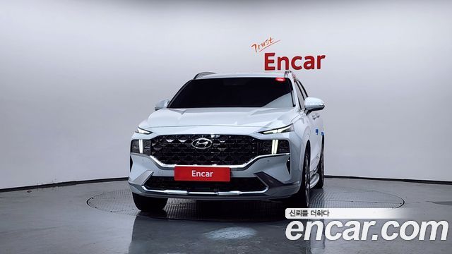 Hyundai Santafe Gasoline 2.5T 4WD Calligraphy — пробег 107 978 км