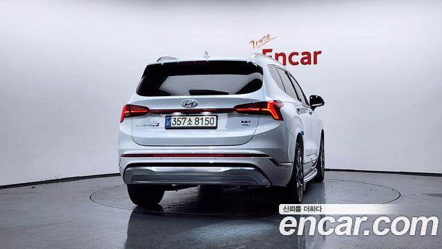 Hyundai Santafe Gasoline 2.5T 4WD Calligraphy — пробег 107 978 км