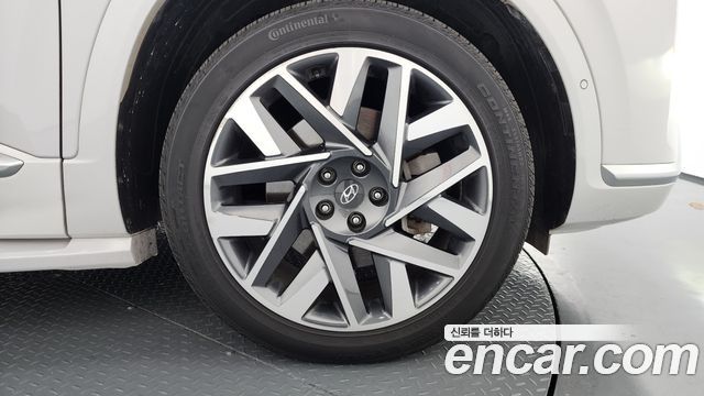 Hyundai Santafe Gasoline 2.5T 4WD Calligraphy — пробег 107 978 км