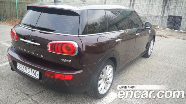 Mini Clubman из Кореи Encar