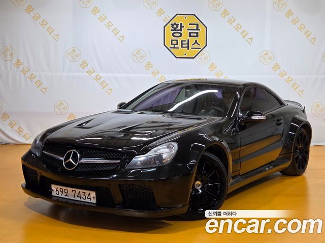 Mercedes-Benz SL-Class из Кореи Encar
