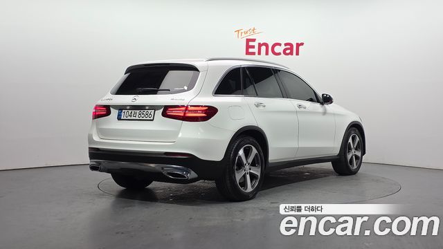 Mercedes-Benz GLC-Class GLC220 d 4MATIC Premium — пробег 91 373 км