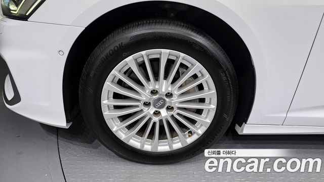 Audi A6 45 TFSI Quattro — пробег 42 863 км