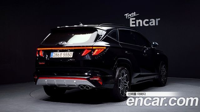 Hyundai Tucson Gasoline 1.6 Turbo 2WD N Line Inspiration — пробег 21 893 км
