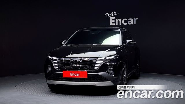 Hyundai Tucson Gasoline 1.6 Turbo 2WD N Line Inspiration — пробег 21 893 км