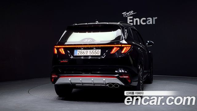 Hyundai Tucson Gasoline 1.6 Turbo 2WD N Line Inspiration — пробег 21 893 км