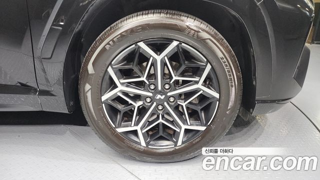 Hyundai Tucson Gasoline 1.6 Turbo 2WD N Line Inspiration — пробег 21 893 км