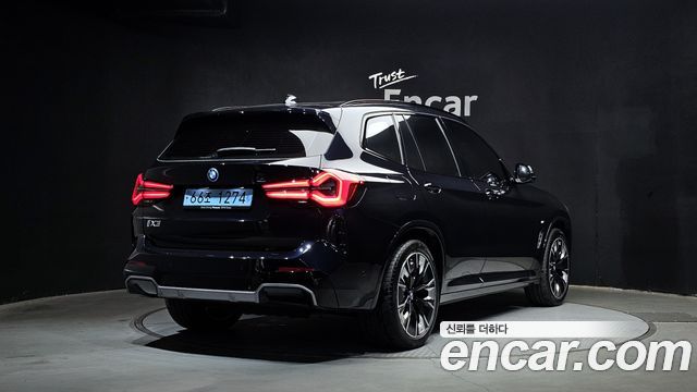 BMW iX3 из Кореи Encar