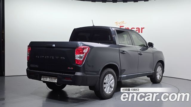 Ssangyong Rexton Diesel 2.2 4WD Wild — пробег 85 871 км