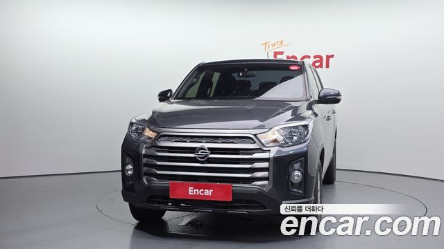 Ssangyong Rexton Diesel 2.2 4WD Wild — пробег 85 871 км