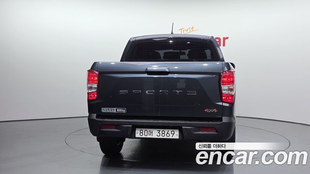 Ssangyong Rexton Diesel 2.2 4WD Wild — пробег 85 871 км
