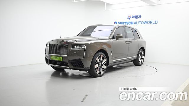 Rolls-Royce Cullinan из Кореи Encar