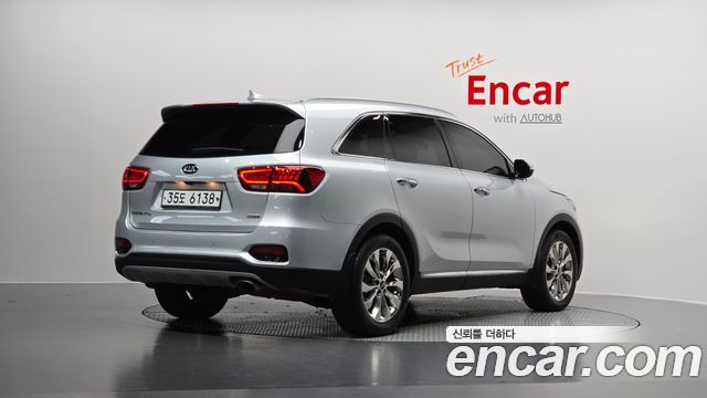 Kia Sorento Gasoline 2.0 Turbo 4WD Noblesse — пробег 44 657 км
