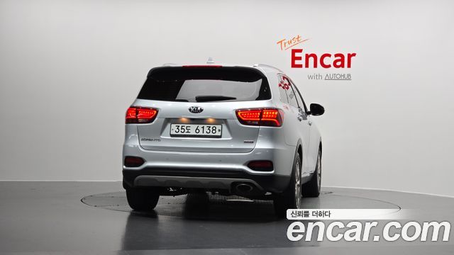 Kia Sorento Gasoline 2.0 Turbo 4WD Noblesse — пробег 44 657 км