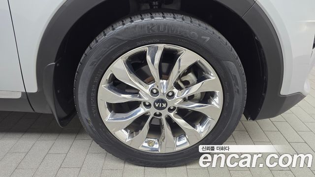 Kia Sorento Gasoline 2.0 Turbo 4WD Noblesse — пробег 44 657 км