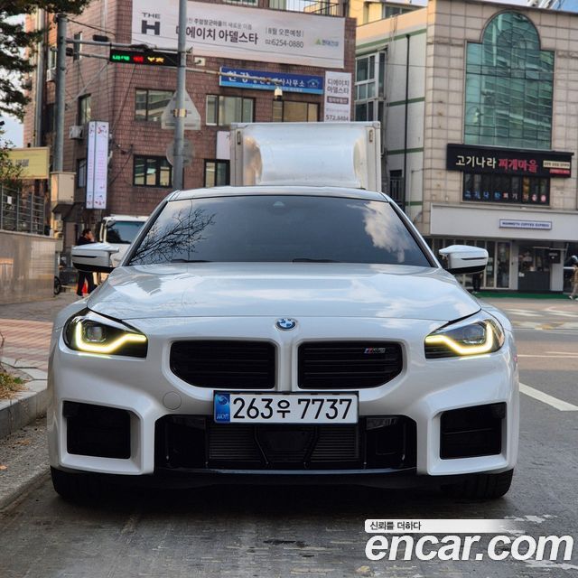 BMW M2 из Кореи Encar