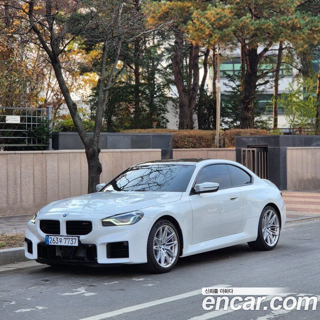 BMW M2 из Кореи Encar