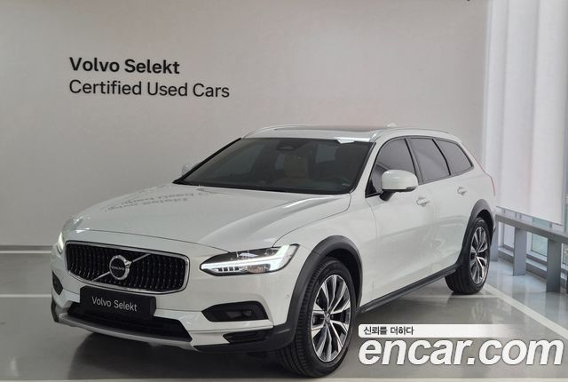 Volvo V90 из Кореи Encar
