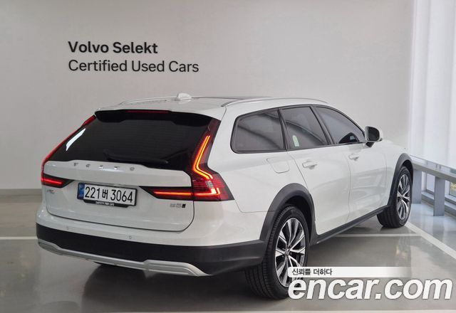 Volvo V90 из Кореи Encar