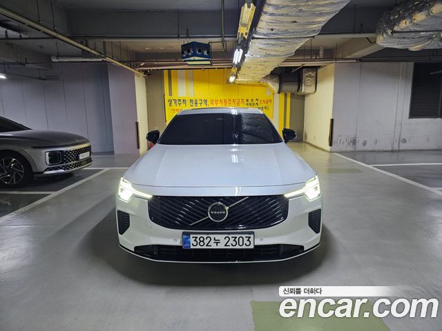 Volvo S90 из Кореи Encar