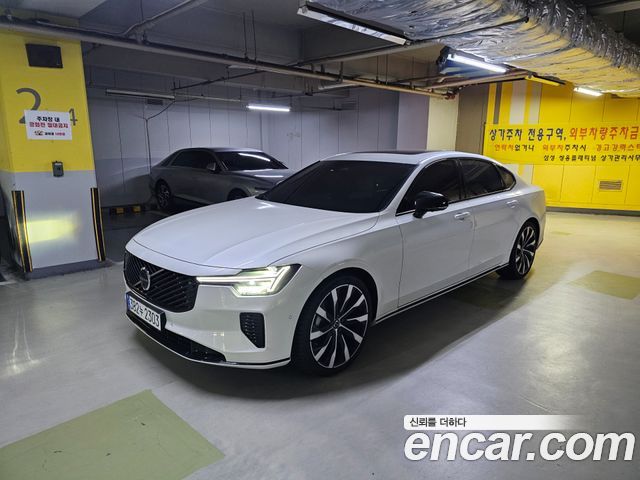 Volvo S90 из Кореи Encar