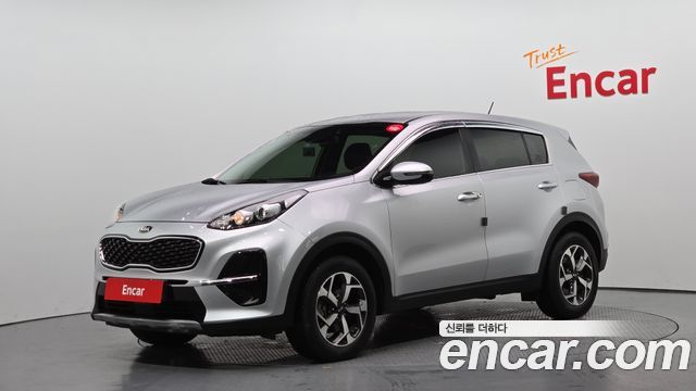 Kia Sportage Diesel 1.6 4WD Trendy — пробег 117 506 км