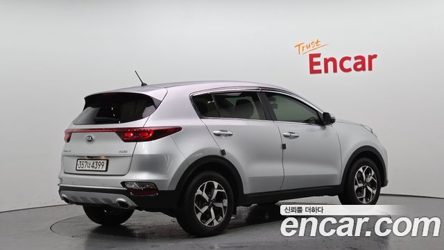 Kia Sportage Diesel 1.6 4WD Trendy — пробег 117 506 км