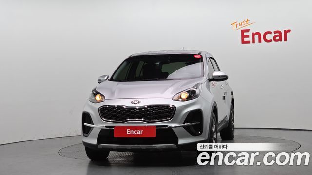 Kia Sportage Diesel 1.6 4WD Trendy — пробег 117 506 км